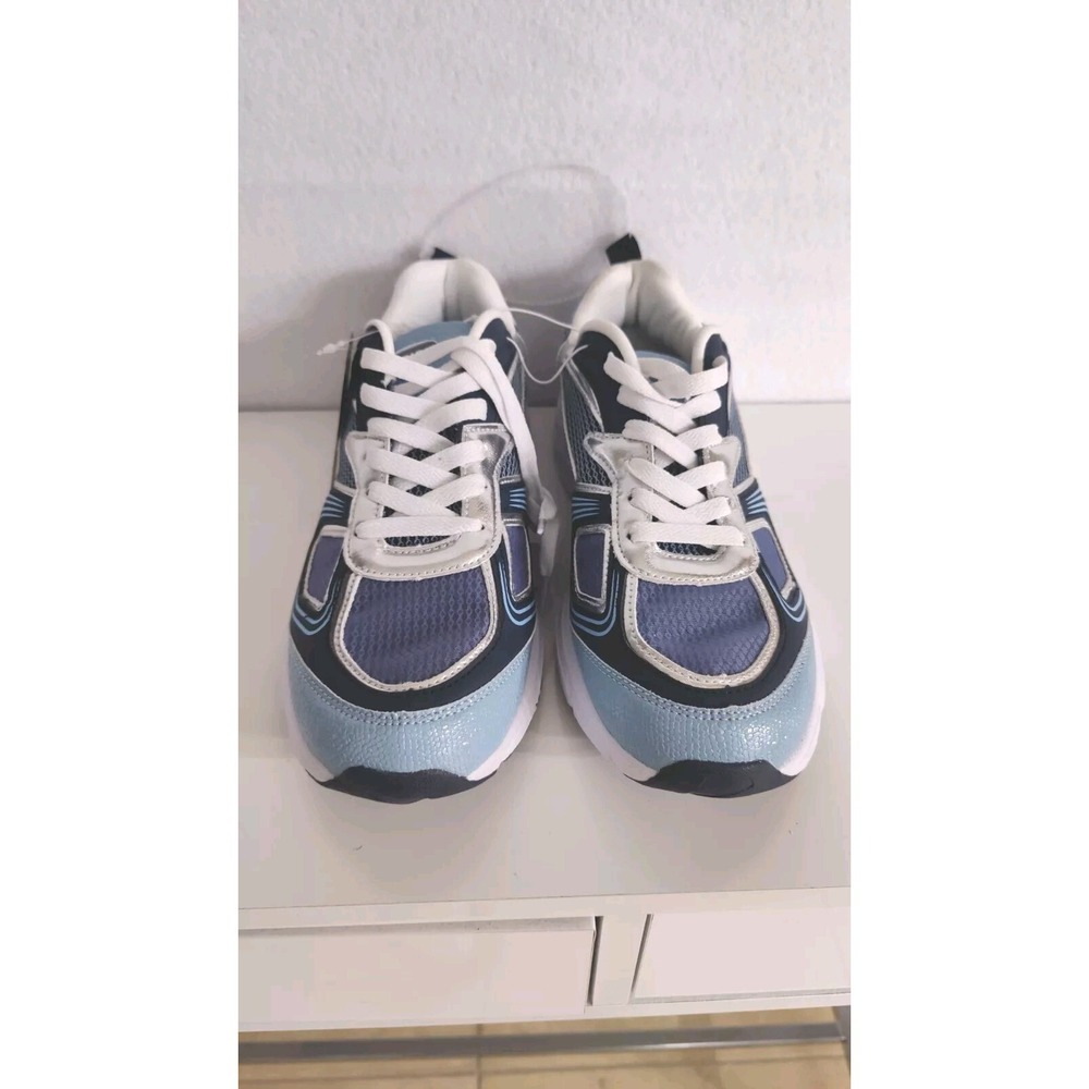 nautica kw3157 perelto women's sneakers Color Blue Size 9 NWT